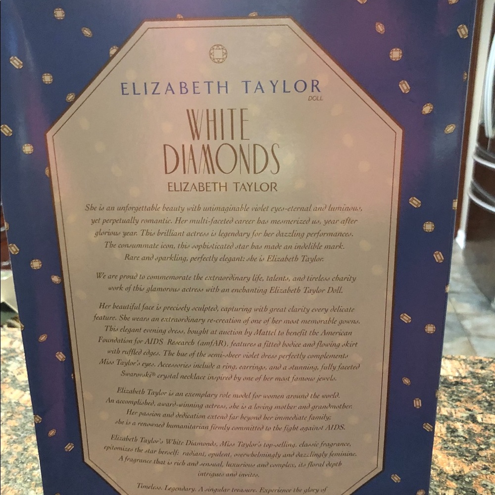 2000 Special Edition Elizabeth Taylor Doll